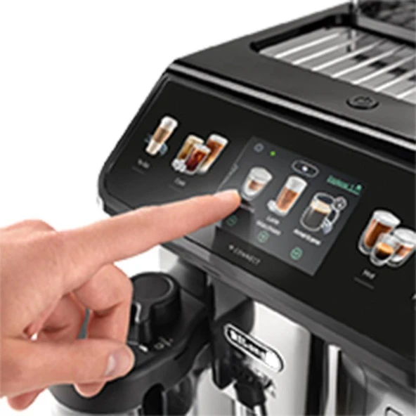 Delonghi ECAM450.65.S Eletta Explore Cold Brew  Tam Otomatik Kahve Makinesi - 4