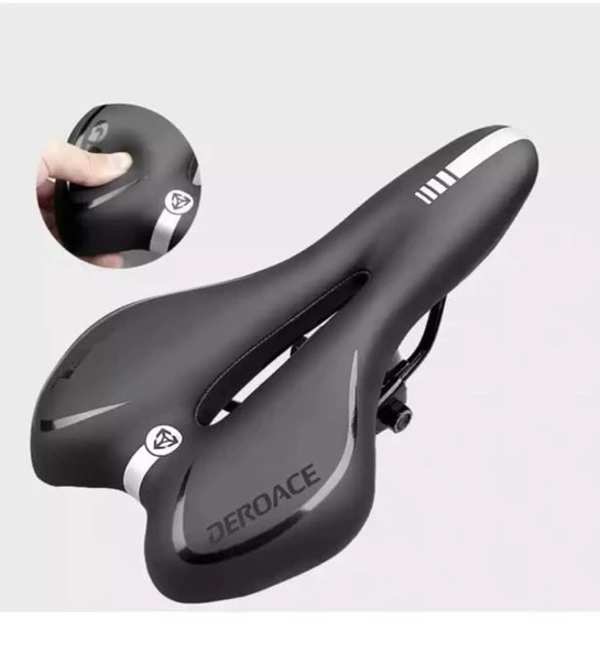 Jelli Yumuşak Bisiklet Konfor Sele Mtb Ortopedik Spor Bisiklet Koltuğu - 6