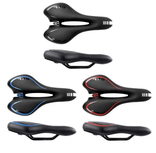 Jelli Yumuşak Bisiklet Konfor Sele Mtb Ortopedik Spor Bisiklet Koltuğu