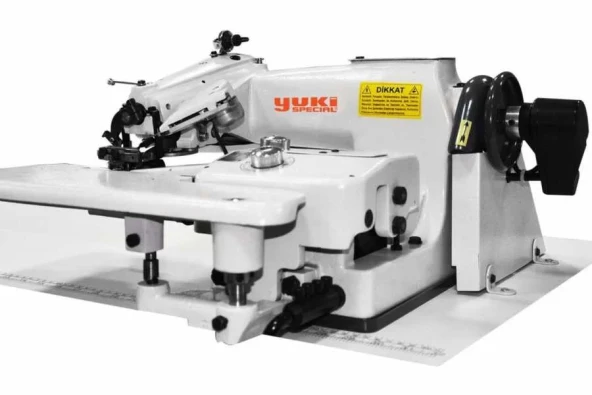 Yuki CM-1190-3D Gizli Baskı İplik Kesicili ürün görseli 1