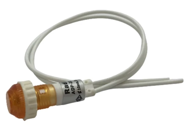 Moonstar İplik Sarma Makinesi Sinyal Lambası (Sarı) / MS-10S-26