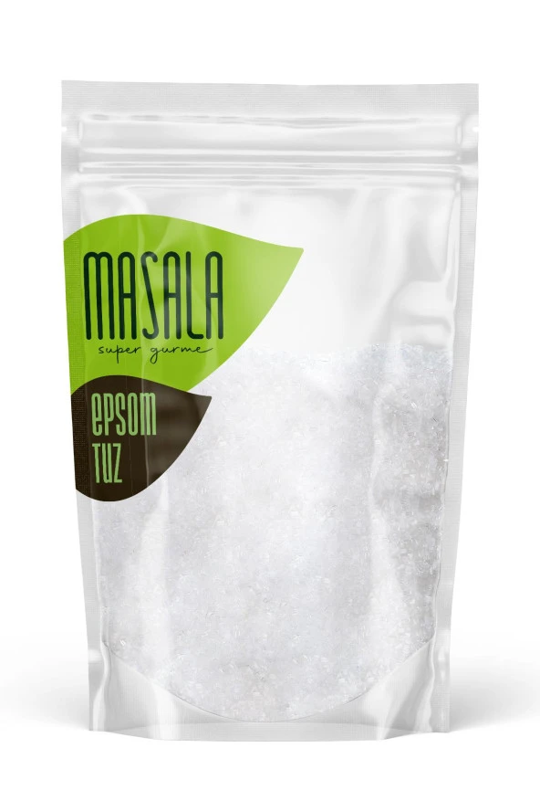 Epsom Tuz 1 kg (İngiliz tuzu- magnezyum sülfat) magnesium sulfate - 2