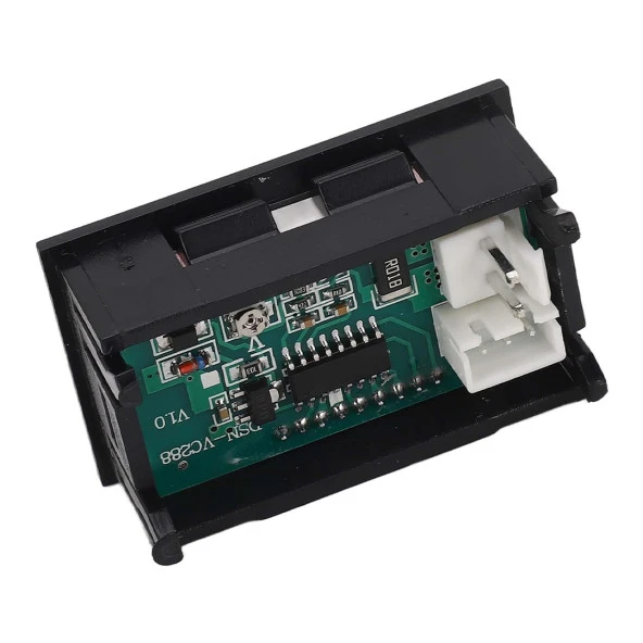 Powermaster IC278B Dijital Volt Ampermetre DC - 4