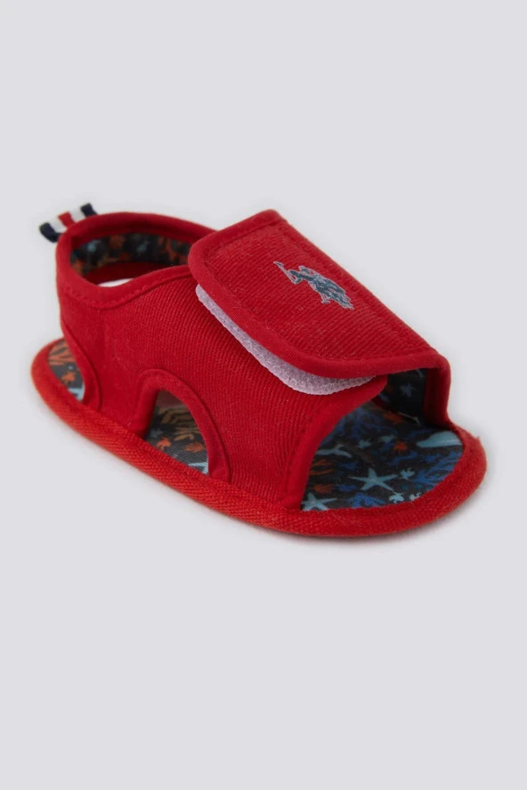 U.S Polo Erkek Bebek Ayakkabı 1300 Kırmızı