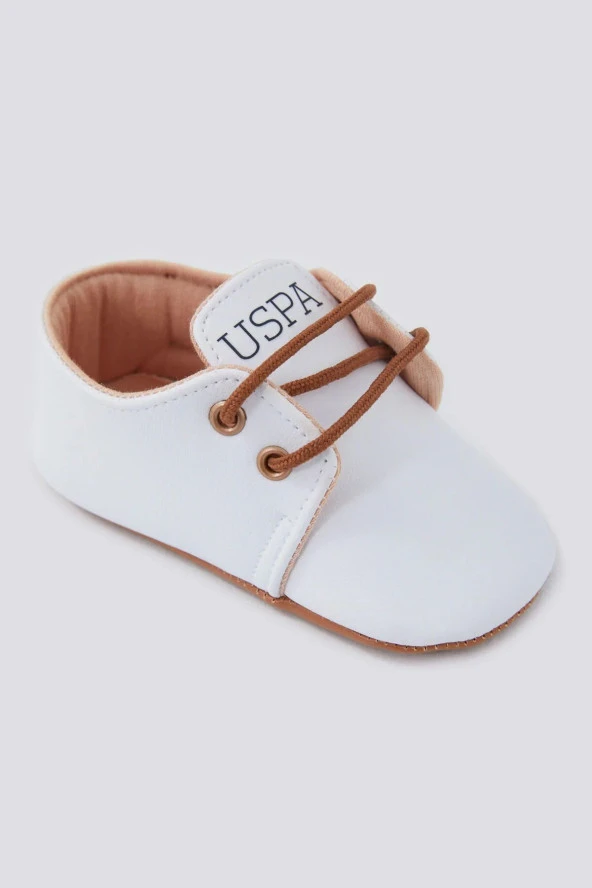 U.S Polo Erkek Bebek Ayakkabı 1302 Beyaz