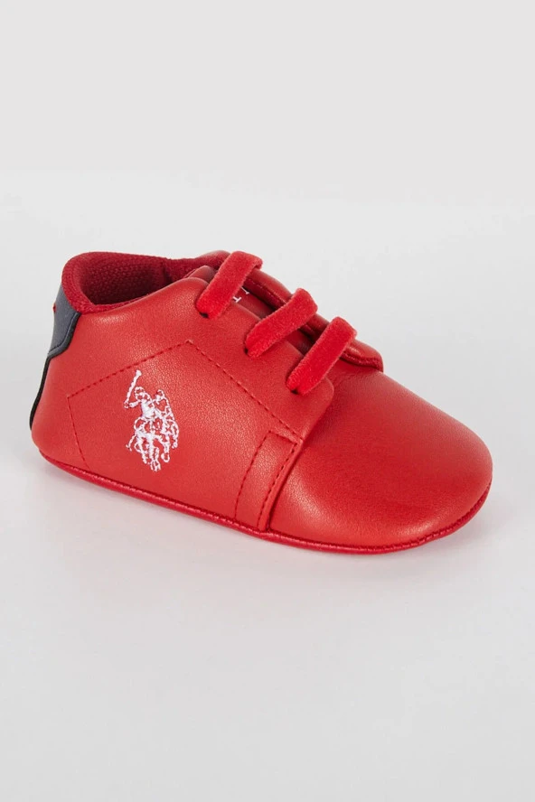 U.S Polo Erkek Bebek Ayakkabı 1308 Kırmızı