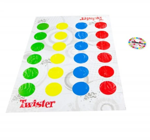 Hasbro 98831 Çılgn Twister Eğlenceli Oyuncak - 2