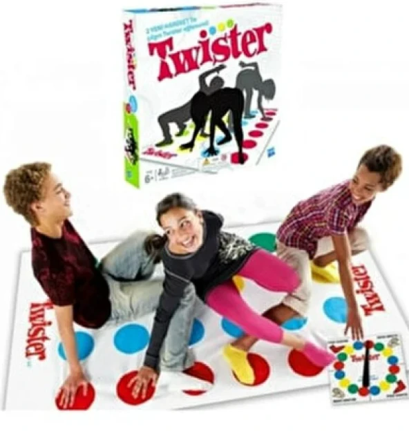Hasbro 98831 Çılgn Twister Eğlenceli Oyuncak - 3