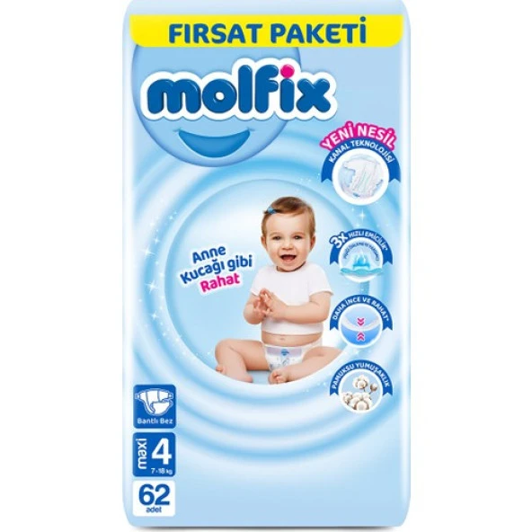 MOLFIX 3D MAXI 62 ADET FIRSAT ORT 2023K