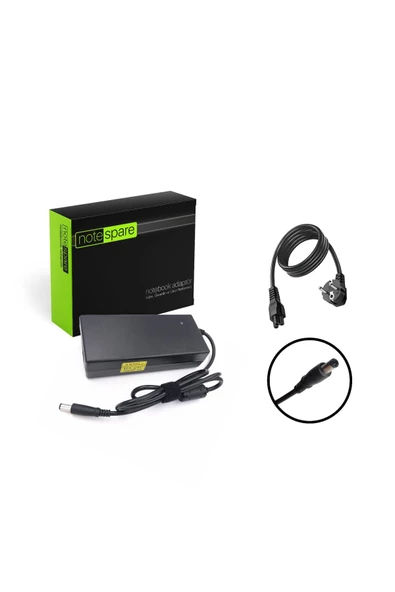 Dell ile Uyumlu 7520, 7720 Adaptör 130W 19.5V 6.7A 7.4*5.0mm Şarj Aleti