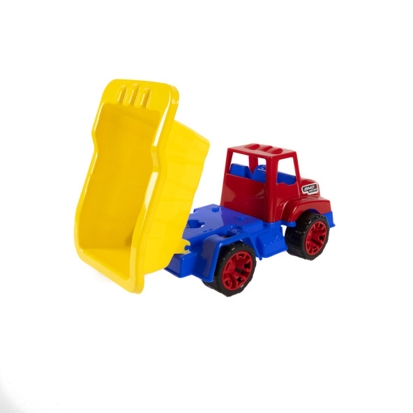 Oyuncak Kamyon Tamperli Orta Boy 40 Cm - 4