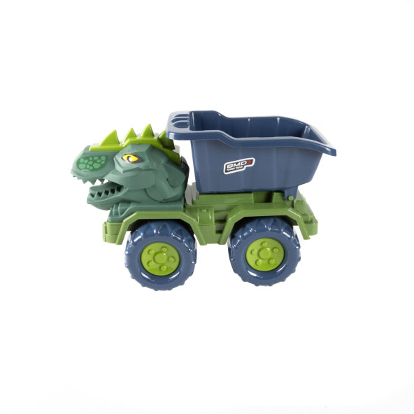 Oyuncak Dinozor Trex Harfiyat Kamyonu - 3