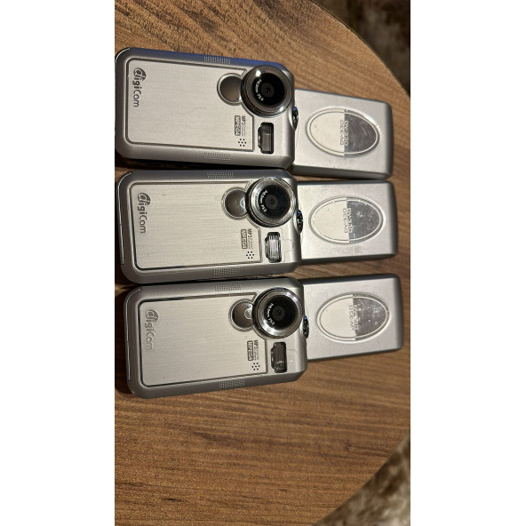 ORITE DIGICAM DV-330 3 ADET KAMERA YEDEK PARÇA İÇİN