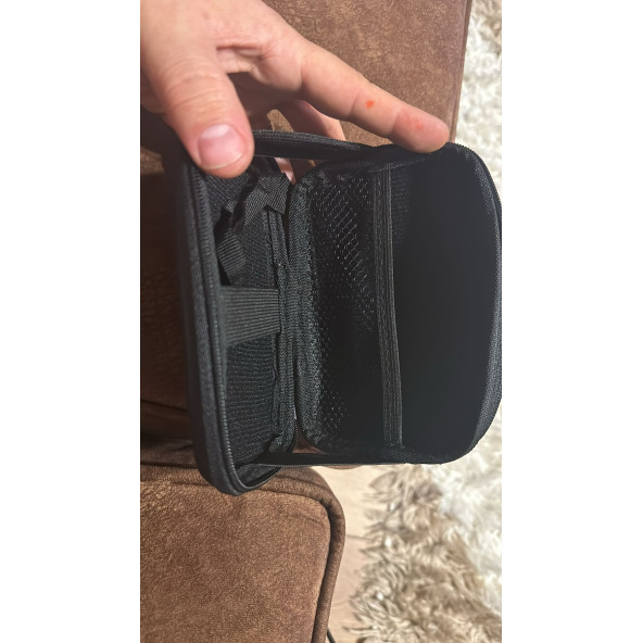 Sert Plastik Kamera Fotoğraf Makinası Çantası - 2