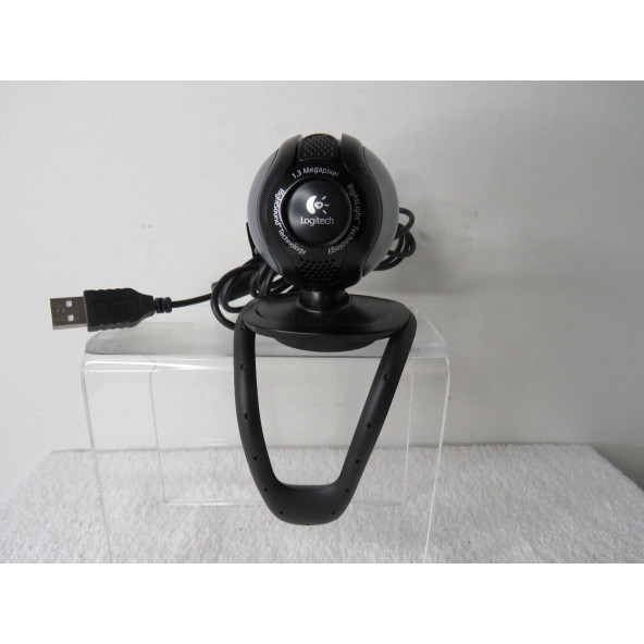 Logıtech V-UCR45 Webcam Geniş Açı 640X480 P 1.3 Mp 5V-500MA Web Kamera 2.EL