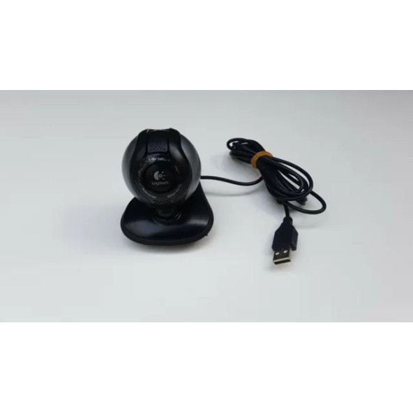 Logıtech V-UCR45 Webcam Geniş Açı 640X480 P 1.3 Mp 5V-500MA Web Kamera 2.EL - 2