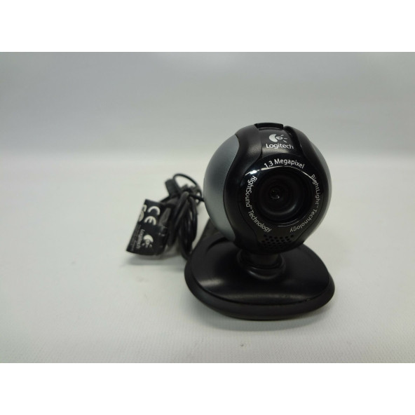 Logıtech V-UCR45 Webcam Geniş Açı 640X480 P 1.3 Mp 5V-500MA Web Kamera 2.EL - 3