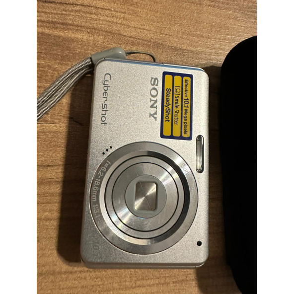 Sony Cyber-shot DSC W180 Digital Kompact Fotoğraf Makinası 2.EL
