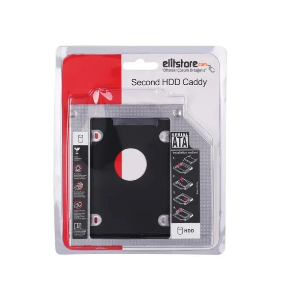 Elitstore Notebook DVD-HDD Kızağı 9,5 MM - 4