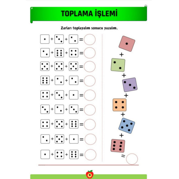 Sınıf Geçenlere Matematik YAZ-SİL Kitabı - 3