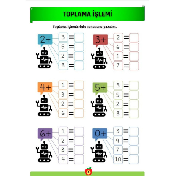 Sınıf Geçenlere Matematik YAZ-SİL Kitabı - 4