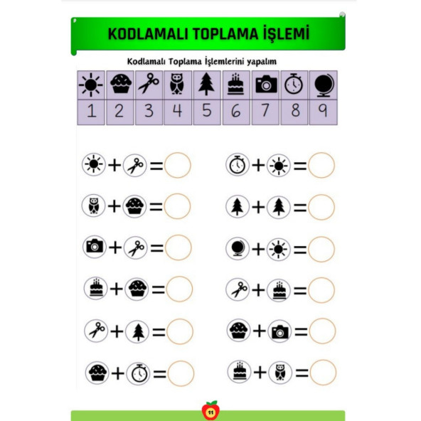 Sınıf Geçenlere Matematik YAZ-SİL Kitabı - 5