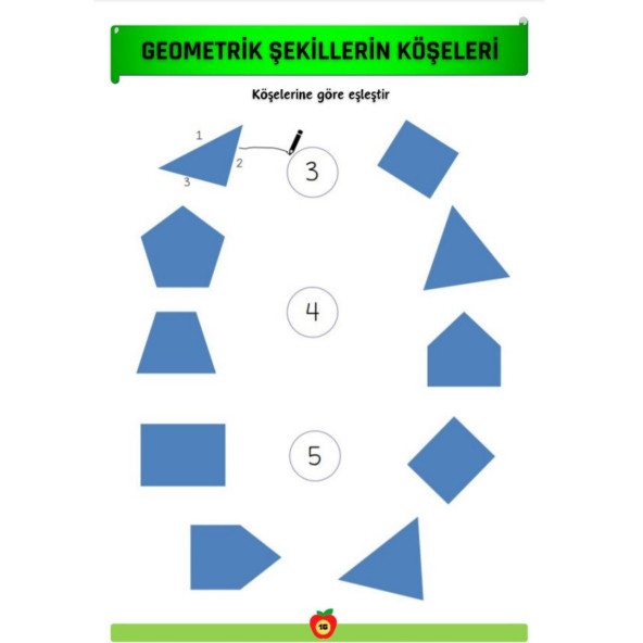 Sınıf Geçenlere Matematik YAZ-SİL Kitabı - 6