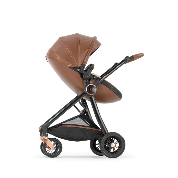 Quard Aura Trio Travel Sistem Bebek Arabası Kahve Kapsül Çanta Hediyeli - 2