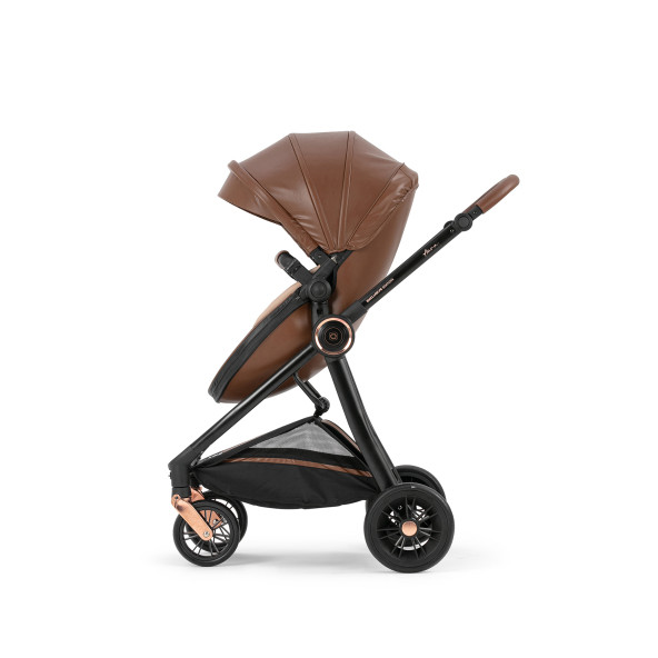 Quard Aura Trio Travel Sistem Bebek Arabası Kahve Kapsül Çanta Hediyeli - 3