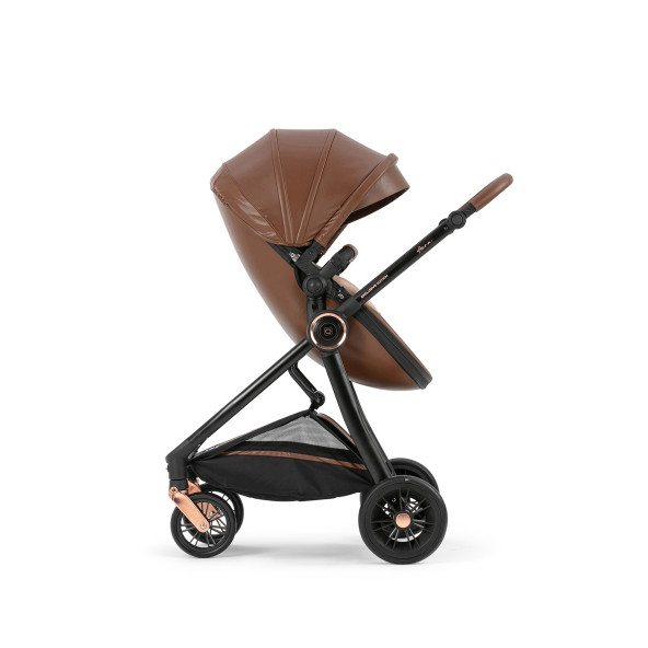 Quard Aura Trio Travel Sistem Bebek Arabası Kahve Kapsül Çanta Hediyeli - 4