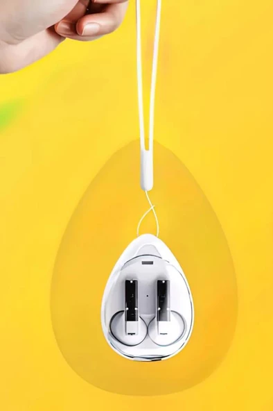 TORİMA G65 Beyaz Stereo Bluetooth Kablosuz Kulakiçi Kulaklık - Resim 3