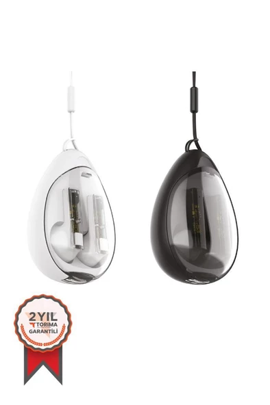 TORİMA G65 Beyaz Stereo Bluetooth Kablosuz Kulakiçi Kulaklık - Resim 2