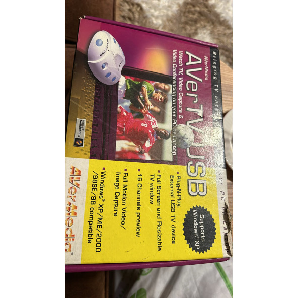 AVerMedia AVerTV USB TV TUNER
