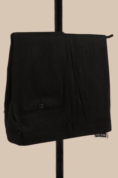 Yelekli Takım Elbise Slim Fit - 6