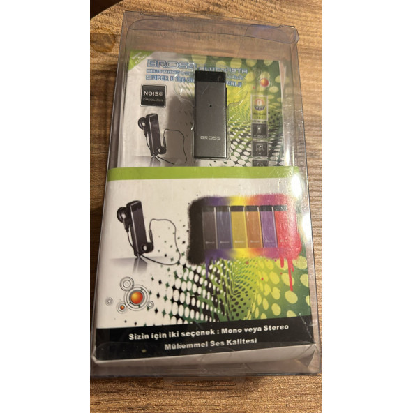 Bross BH-18 Bluetooth Kulaklık Seti - 2