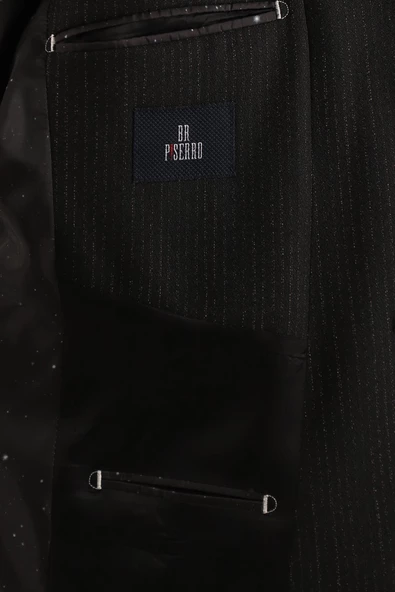 Yelekli Takım Elbise Slim Fit - 7