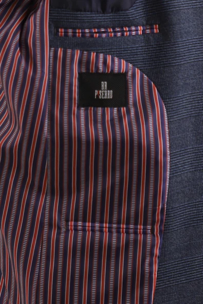 Slim Fit Tek Ceket - 5