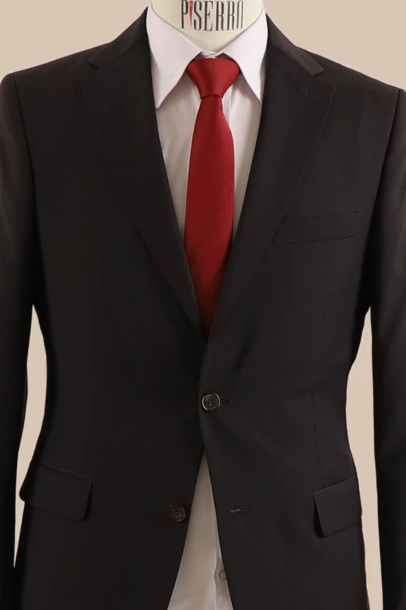 Slim Fit Takım Elbise - 3