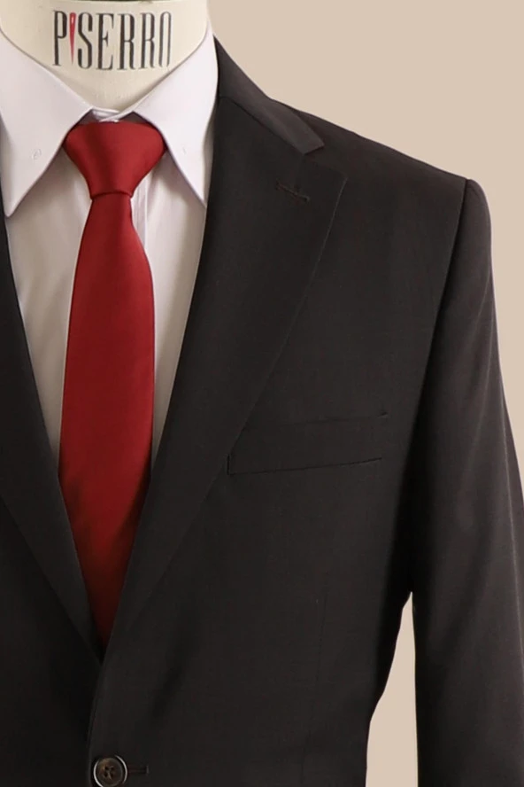 Slim Fit Takım Elbise - 4