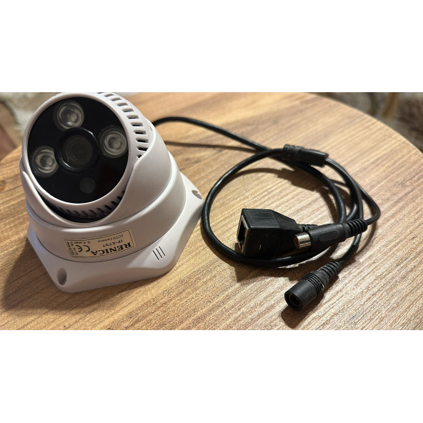 Renica IP-E737 1.3 MP SESLİ IP Dome Kamera - 2