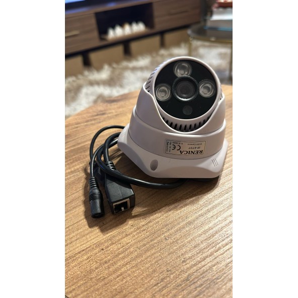 Renica IP-E737 1.3 MP SESLİ IP Dome Kamera - 3