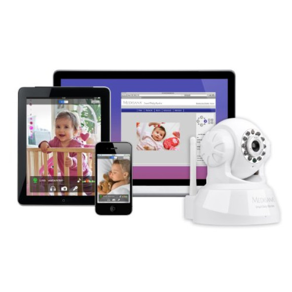 MEDISANA 52346 SMART BABY MONITOR 2.EL - 3