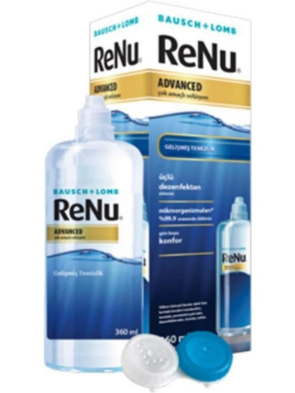 Renu Advanced Çok Amaçlı Solüsyon 360 ml 2'li