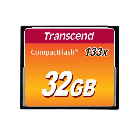 TRANSCEND - TS32GCF133 32GB CF133 133X Hafıza Kartı