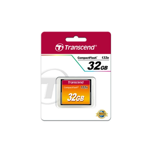 TRANSCEND - TS32GCF133 32GB CF133 133X Hafıza Kartı - 2