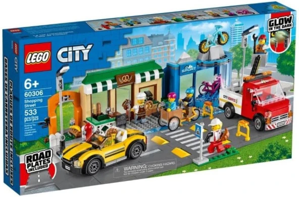 LEGO 60306 City Alışveriş Caddesi