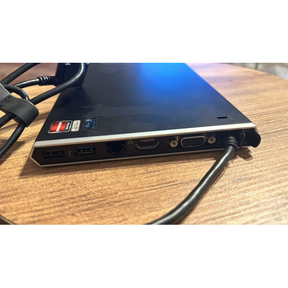 Sony Power Media Dock Vgp-PRZ20A Laptop Harici Ekran Kartlı Dock - 2