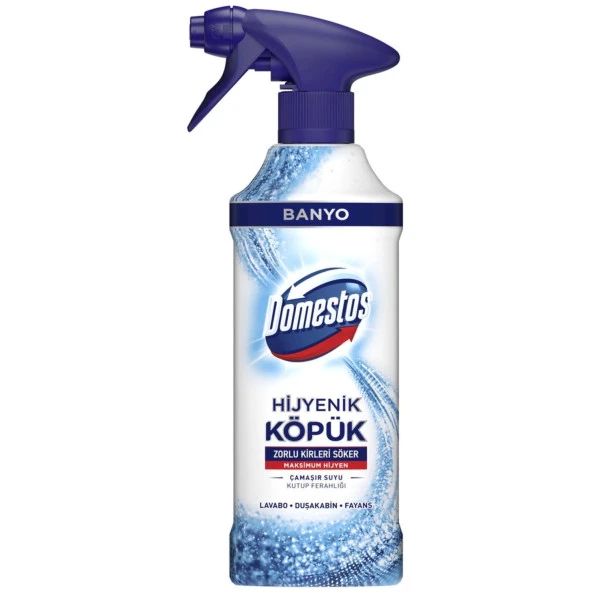 Hijyenik Köpük Sprey Çamaşır Suyu Banyo Kutup Ferahlığı 450 Ml