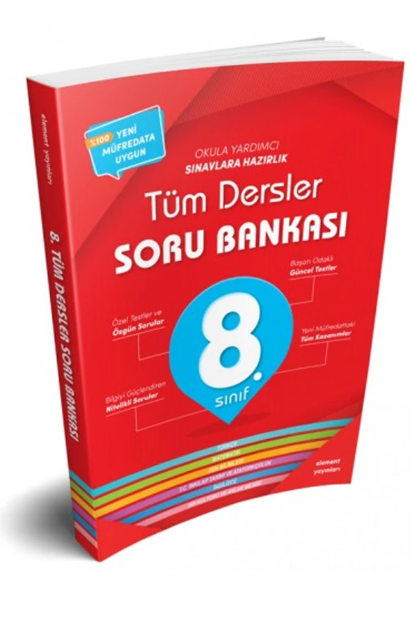 Soru Bankası 8. Sınıf Element