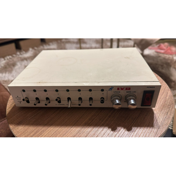 LYD LYDQHQ8 KAMERA SEÇİCİ 8 KANAL 2.EL